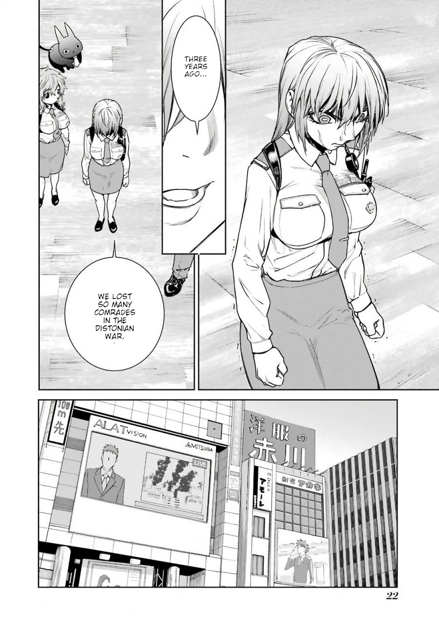 Mahou Shoujo Tokushuusen Asuka Chapter 18 21